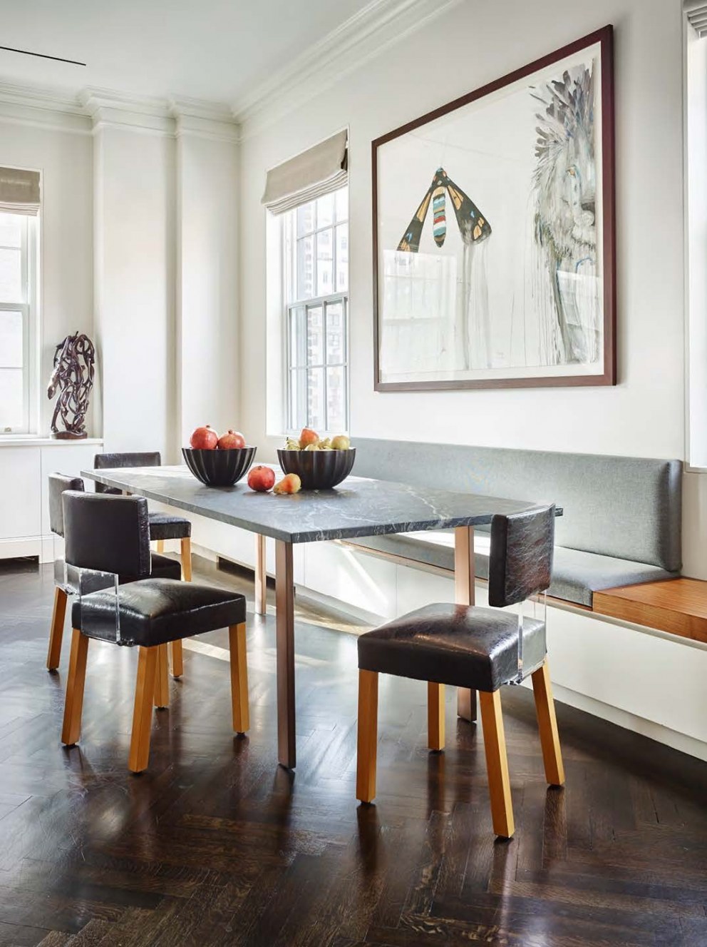 New York Duplex | Breakfast room | Interior Designers